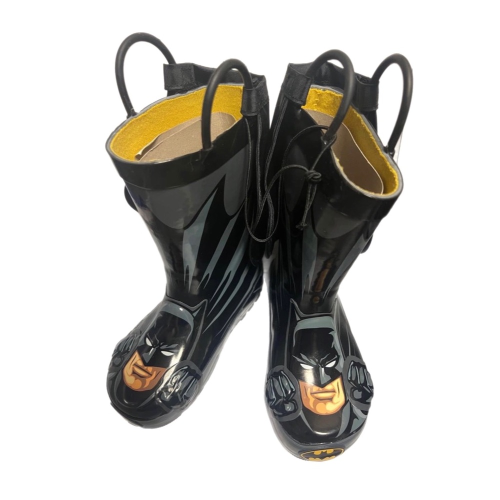 Toddler Batman size 8 rain boot